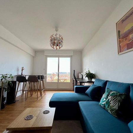 Appartamento T3 Hyper Centre - Avec Vue Panoramique Tolosa Esterno foto