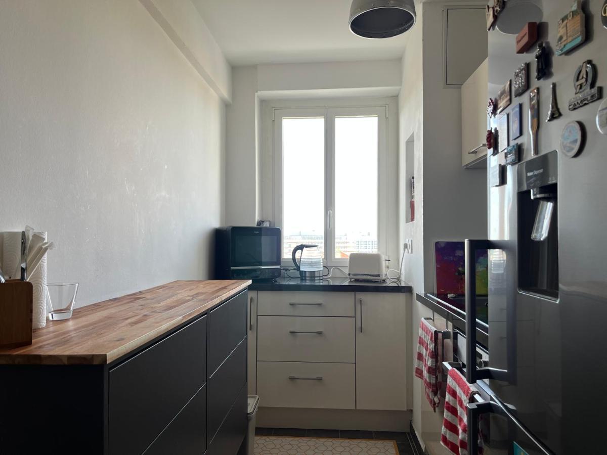 Appartamento T3 Hyper Centre - Avec Vue Panoramique Tolosa Esterno foto