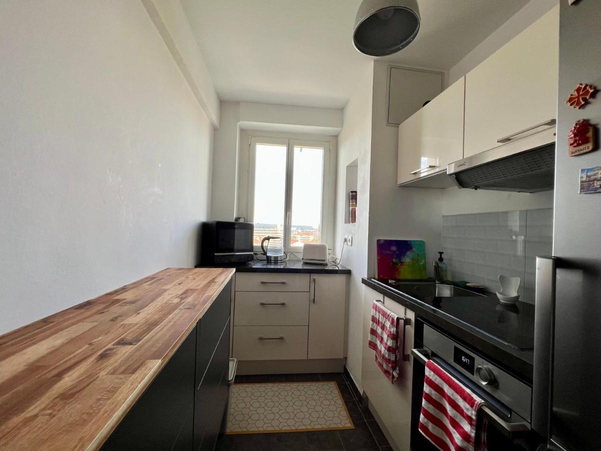 Appartamento T3 Hyper Centre - Avec Vue Panoramique Tolosa Esterno foto