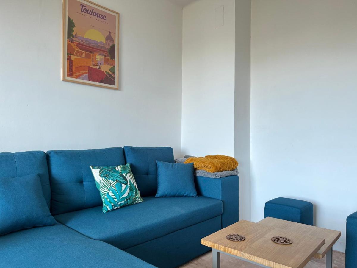 Appartamento T3 Hyper Centre - Avec Vue Panoramique Tolosa Esterno foto