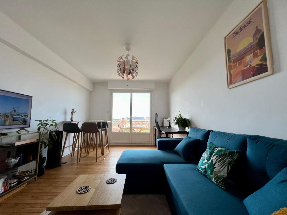 Appartamento T3 Hyper Centre - Avec Vue Panoramique Tolosa Esterno foto