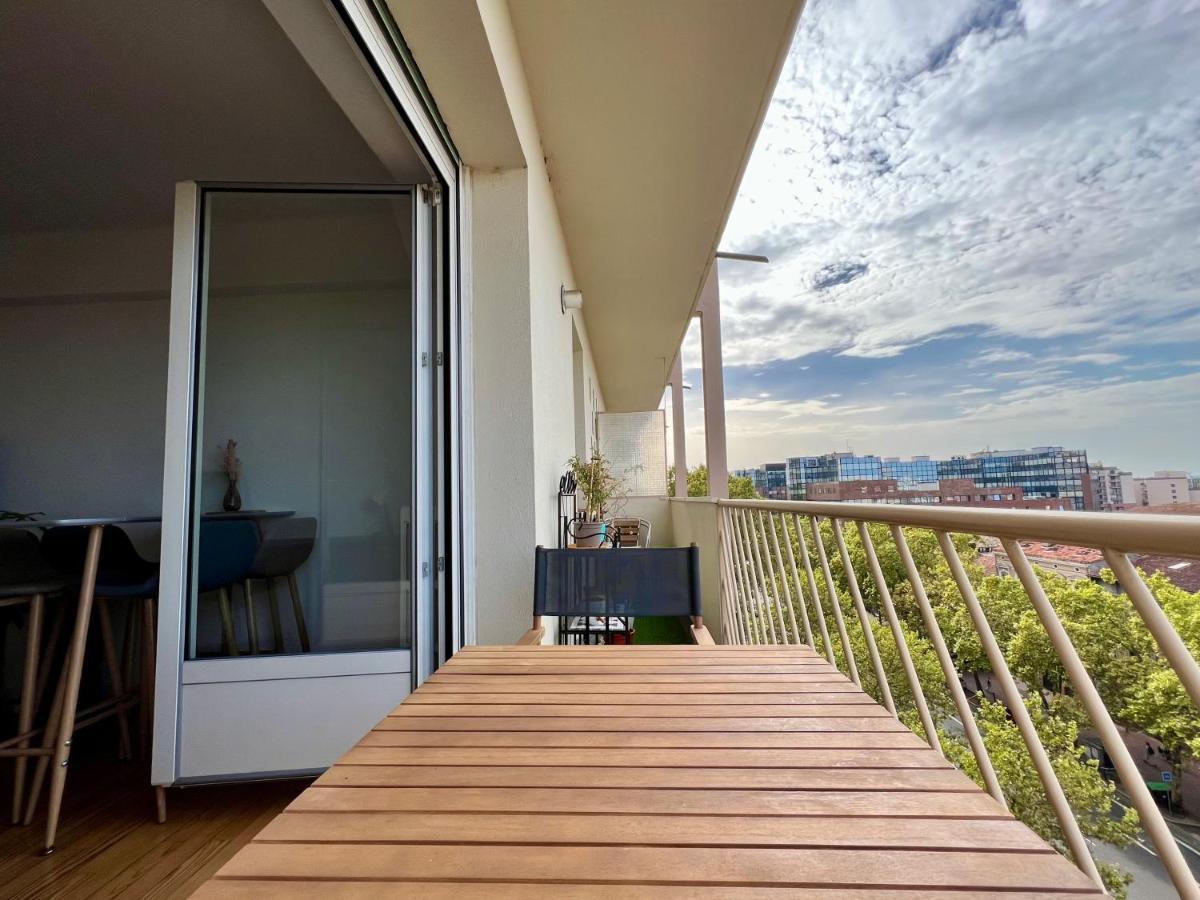 Appartamento T3 Hyper Centre - Avec Vue Panoramique Tolosa Esterno foto