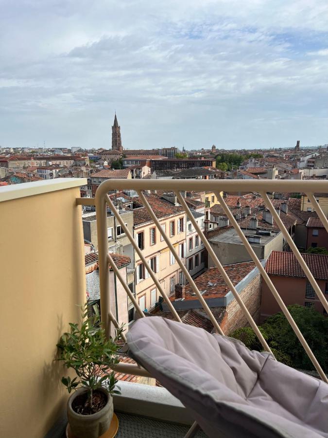 Appartamento T3 Hyper Centre - Avec Vue Panoramique Tolosa Esterno foto