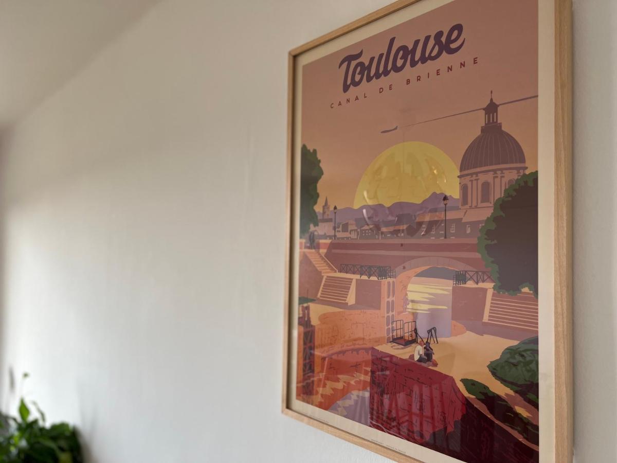 Appartamento T3 Hyper Centre - Avec Vue Panoramique Tolosa Esterno foto