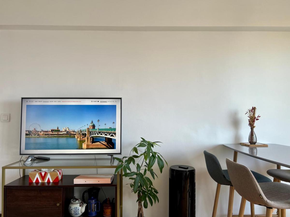 Appartamento T3 Hyper Centre - Avec Vue Panoramique Tolosa Esterno foto