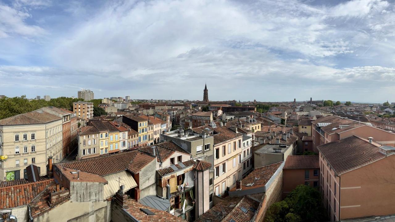 Appartamento T3 Hyper Centre - Avec Vue Panoramique Tolosa Esterno foto